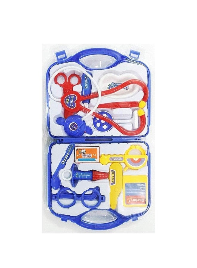 Mahi Enterprise Doctor Playset Kit - Foldable Suitcase with Medical Accessories for Kids Pretend Play (Multicolor) - Image 3